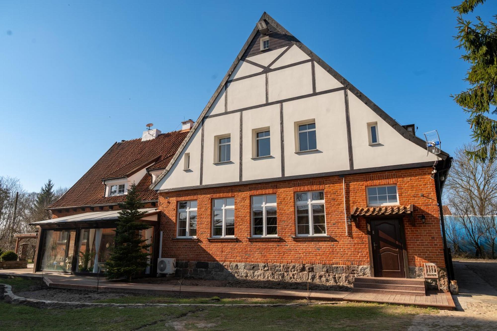 Osada Mazurowe Love Milakowo Buitenkant foto